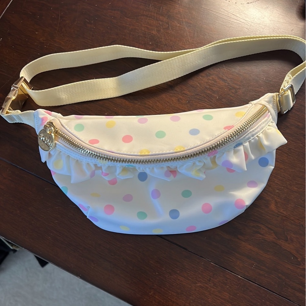 EUC ShopBop Exclusive polka dot Stoney Clover Lane fanny pack
